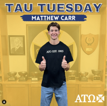 TAU TUESDAY!